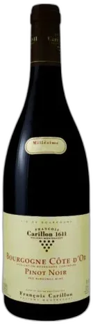 photo du vin Bourgogne Côte d’or Pinot Noir