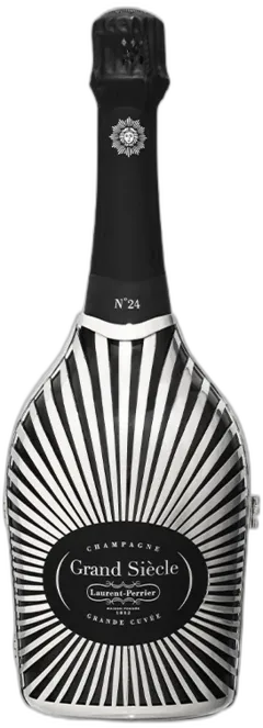 illustration du vin Grand Siècle Iteration n° 24 Metal Jacket