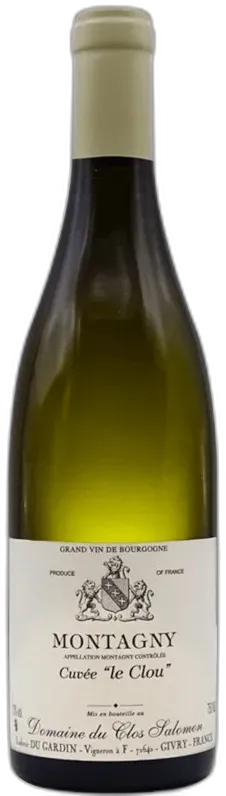 photo du vin Montagny le Clou