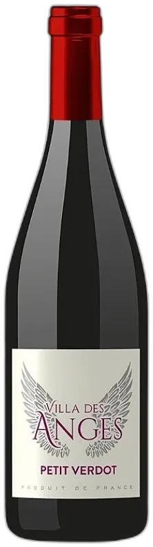 photo du vin Villa des Anges Petit Verdot