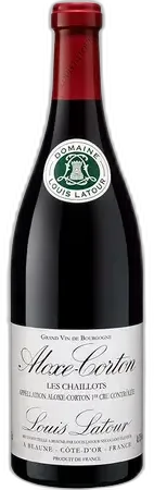 photo Louis Latour Aloxe Corton Chaillots 2017