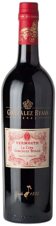 vue du vin Vermouth Rojo la Copa