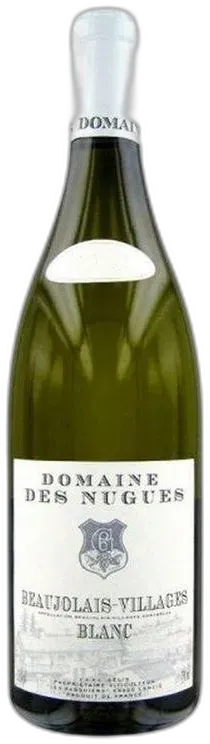 photo du vin Domaine des Nugues Beaujolais-Lancié Blanc