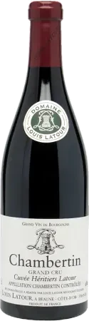 photo Louis Latour Chambertin Cuvée Héretiers 2019