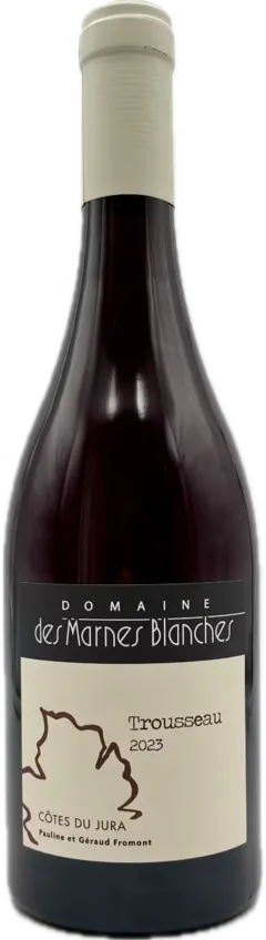 photo du vin Trousseau 2022 Domaine des Marnes Blanches