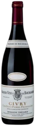photo du vin Clos Saint Pierre