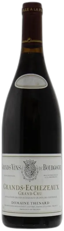 photo du vin Domaine Thénard Grands Echezeaux