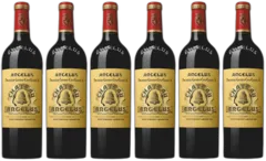photo du vin Château Angélus