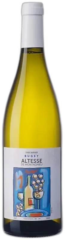 illustration du vin Altesse de Montagnieu
