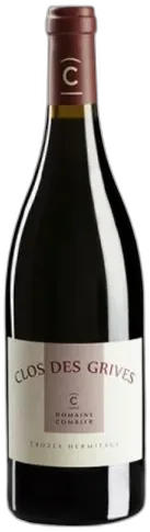 vue du vin Crozes-Hermitage Cuvee " l"