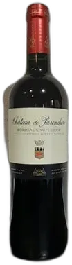 photo du vin Château de Parenchère