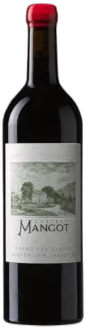 vue du vin Château Mangot