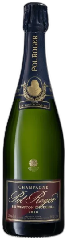 illustration du vin Brut 'Cuvée Sir Winston Churchill' Pol Roger