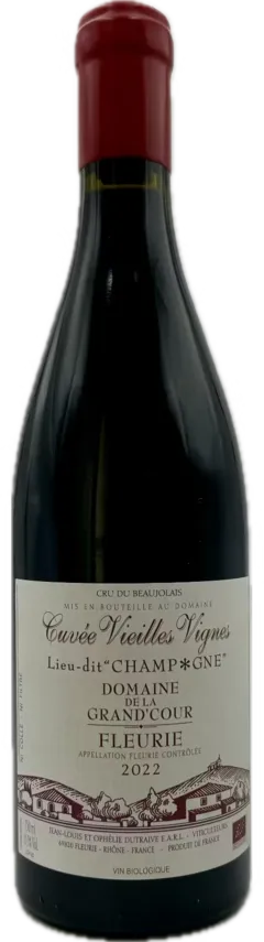 photos du vin Cuvée Vieilles Vignes