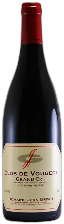 photo du vin Clos Vougeot Grand Cru