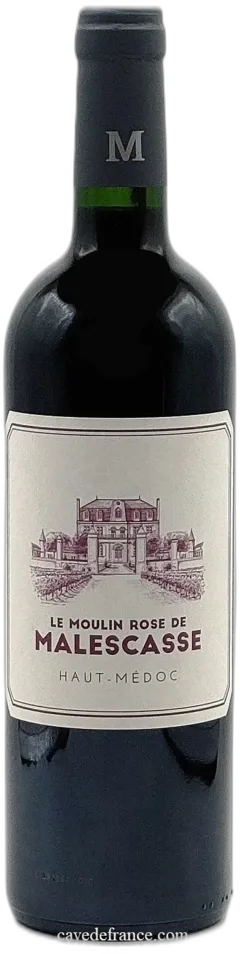 photos du vin Haut-Médoc Aoc le Moulin Rose Château Malescasse