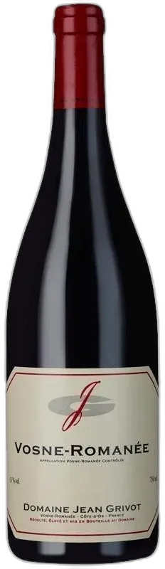 vue du vin Domaine Jean Grivot, Vosne Romanée Bossieres
