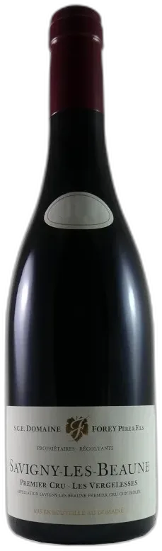 vue du vin les Vergelesses