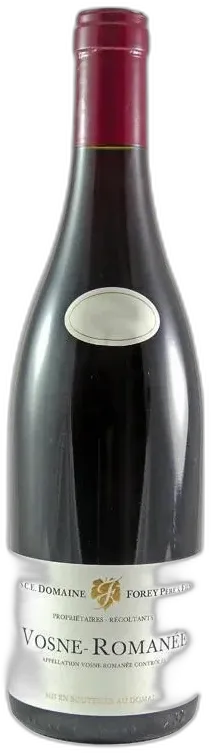 photo du vin Vosne-Romanée Menhir Forey Père et Fils