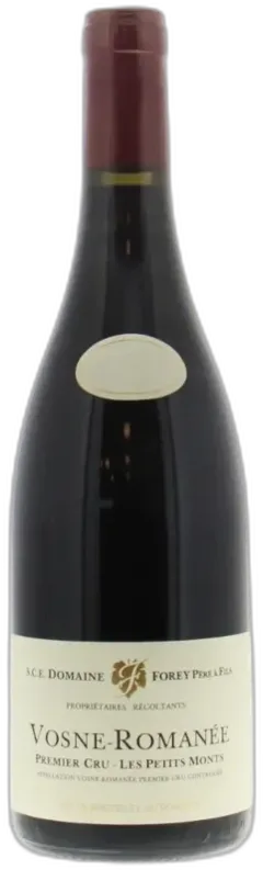photo du vin Les Petits Monts