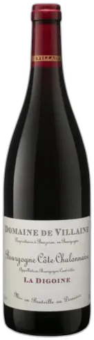 photo du vin Bourgogne la Digoine Domaine de Villaine