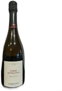 image du vin Champagne Charpentier Champagne Terre d’Émotion Blanc de Blancs
