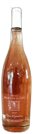 photo du vin Château Mourgues du Grès Fleur d’Eglantine
