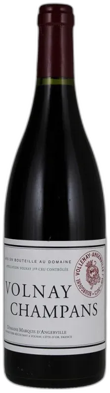 photo du vin Champans Marquis d’Angerville