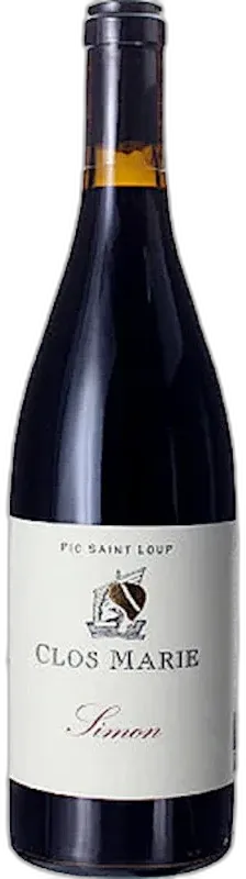 photo du vin Pic Saint-Loup Clos Marie Cuvée Simon Christophe Peyrus et Françoise Julien