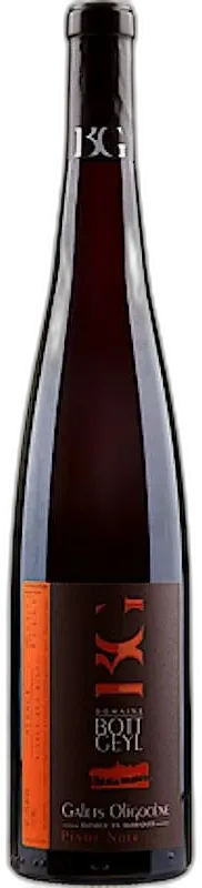 photo du vin Alsace Pinot Noir Galets Oligocène Bott-Geyl