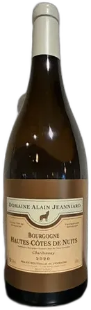 photo du vin Domaine Alain Jeanniard