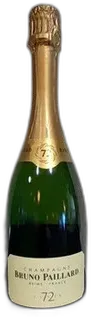 photo du vin Bruno Paillard Cuvée 72