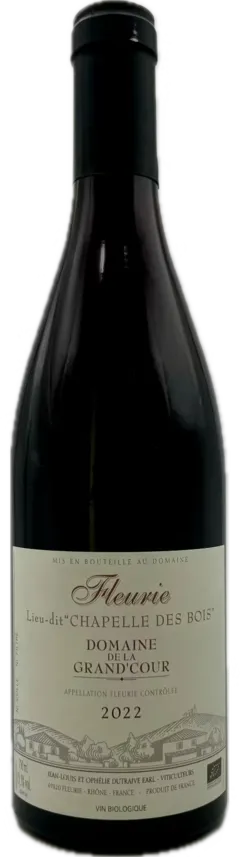 image du vin Chapelle des Bois