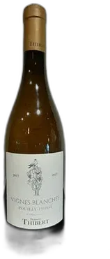 photo du vin Thibert Pouilly-Fuissé "Vignes Blanches" Magnum