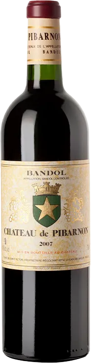 photo du vin Château de Pibarnon