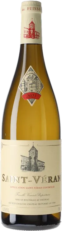 vue du vin Saint-Veran Château Fuissé
