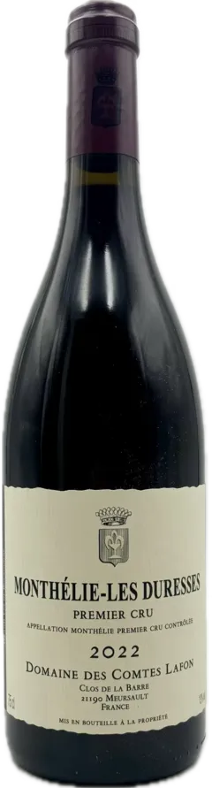 photo du vin les Duresses