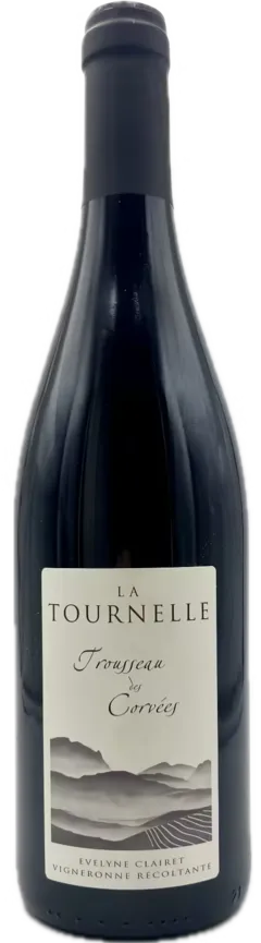 capture du vin Trousseau des Corvees