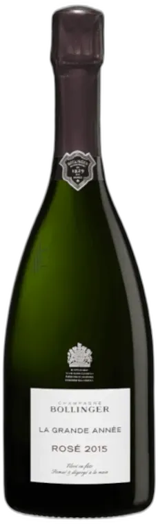 image du vin Champagne Bollinger la Grande Année Rosé