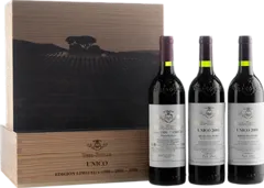 vue du vin Único Vega Sicilia