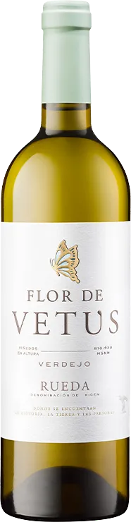 photo du vin Flor de Vetus Verdejo