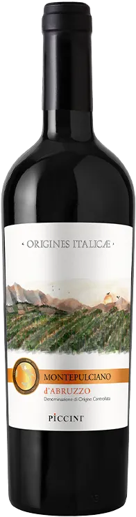 photo du vin Origines Italicae Montepulciano d’Abruzzo