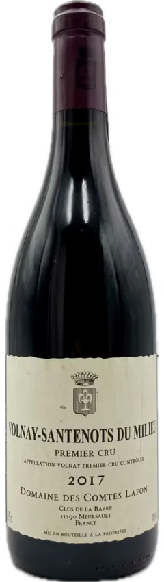 photos du vin Volnay Domaine des Comtes Lafon