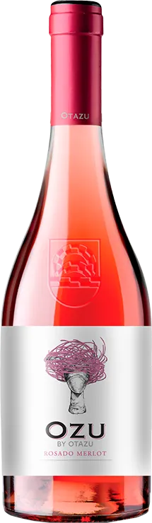 photos du vin Ozu by Otazu Rosado Merlot