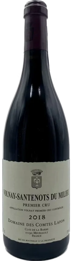 photos du vin Volnay Domaine des Comtes Lafon