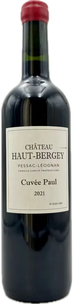 photo du vin Cuvée Paul
