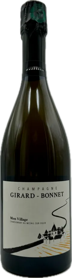 photo du vin Mon Village Chardonnay Grand Cru Extra Brut
