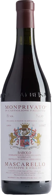 photo du vin Barolo Docg Monprivato Giuseppe Mascarello