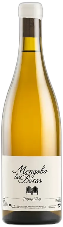 photo du vin Las Botas Godello