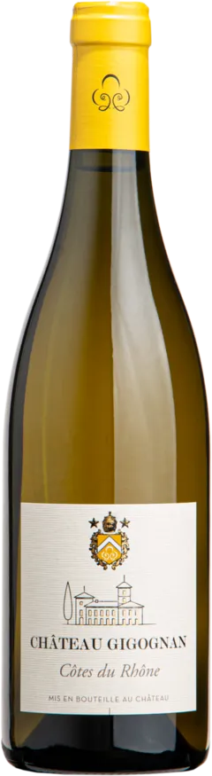 photo du vin Château Gigognan Côtes du Rhône Blanc